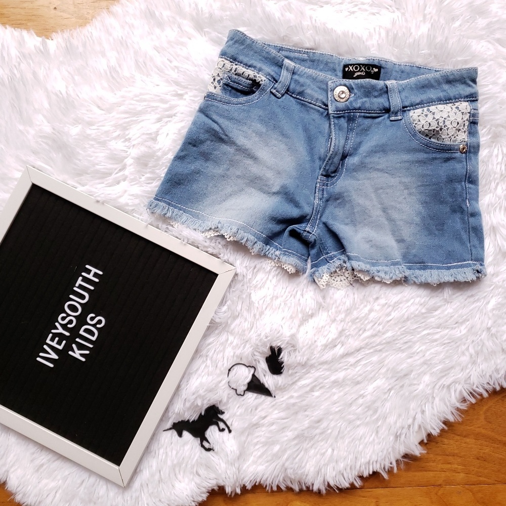 XOXO Denim Shorts